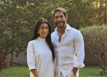 Michelle Barros e Shia Phoenix, de 