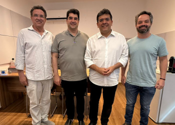 Governador Rafael Fonteles se reúne com lideranças da Associação Comercial Piauiense