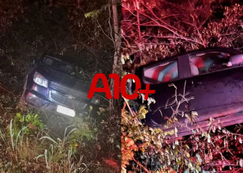 Médico morre em acidente na BR-343, interior do Piauí