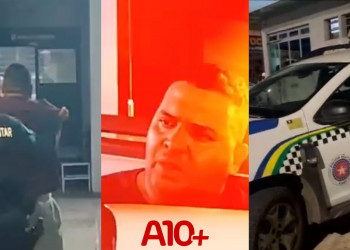 Cabo da PM-MA é preso com sinais de embriaguez após ameaçar estudantes da UESPI em Teresina; ainda desacatou policiais