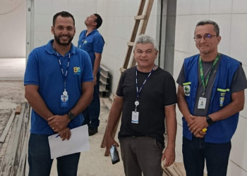 Adapi e Codevasf vistoriam instalações do maior abatedouro de caprinos e ovinos do estado em Betânia do Piauí