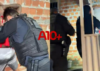 Polícia deflagra operação e cumpre mais de 45 mandados judiciais em 9 municípios piauienses