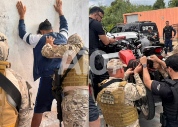 Polícia deflagra operação para combater furto de veículos e recupera motocicletas e carros roubados em Teresina