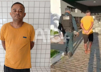 Polícia cumpre mandado e prende suspeito do crime de stalking no litoral do Piauí