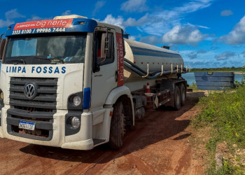 Ação da Prefeitura de Parnaíba garante descarte adequado de resíduos de limpa-fossa