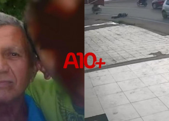Idoso morre após ser atropelado no Piauí e polícia recolhe corpo durante velório para exame necroscópico; caso é investigado