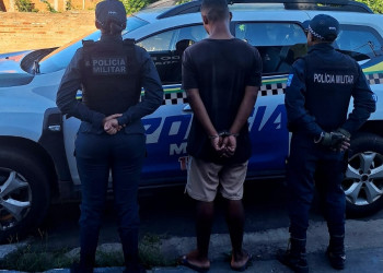 Homem é preso suspeito de descumprir medida protetiva e ameçar mulher de morte no Piauí