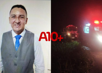 Professor é uma das vítimas de grave acidente entre carro e caminhão no Piauí; dormiu ao volante, diz PRF