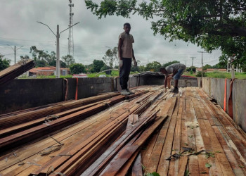 Fiscalização ambiental intensifica ações e apreende grande volume de madeira irregular no Piauí