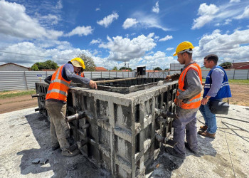 Prefeitura de Teresina avança em nova etapa da obra do Sistema Integrado de Drenagem na zona sul
