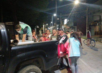 Desde janeiro, Teresina já entregou mais de 18 mil refeições a pessoas em situação de rua