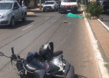 Jovem morre em acidente de moto na Av. Centenário, zona Norte de Teresina