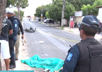 Jovem morto em acidente na Av. Centenário, em Teresina, estava a caminho do trabalho, diz mãe