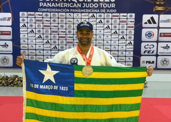 Com apoio do Bolsa Atleta Piauí, Stanley Torres conquista pentacampeonato pan-americano de judô