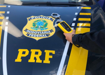 Caminhoneiro é preso pela PRF por embriaguez ao volante no Piauí; confessou ter consumido 10 garrafas de cerveja