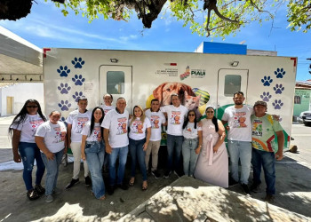 Abril histórico: Castramóvel bate recorde e acelera política de proteção animal no Piauí