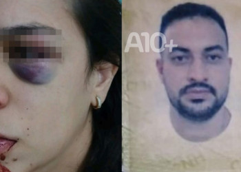 Homem é preso após espancar companheira e reagir à abordagem policial em Teresina; ainda chegou a agredir os agentes com socos e mordidas