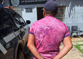 Suspeito de matar homem em ação criminosa é preso pela polícia em Altos, Piauí