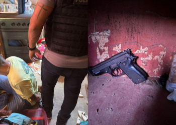 Operação policial prende suspeito de tráfico e apreende drogas e arma em Teresina