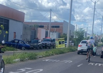Suspeito morre após ser baleado durante tentativa de assalto a depósito de gás em Teresina