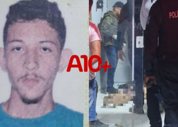 Homem é perseguido e executado a tiros por criminosos encapuzados dentro de loja no litoral do Piauí