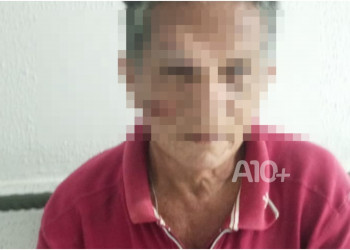 Polícia impede tentativa de linchamento e conduz idoso suspeito de estupro de vulnerável no Piauí