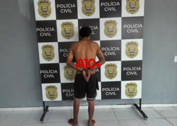 Condenado por homicídio é recapturado pela polícia após descumprir medidas cautelares no Piauí