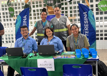 Mutirão do Bem: Águas de Teresina leva atendimentos e cadastro da Tarifa Social à zona sudeste neste sábado (9)