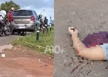 Mulher morre em acidente entre carro e moto em Timon, no Maranhão