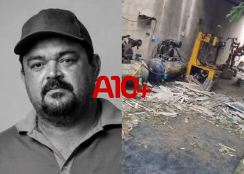 Homem morre após explosão de pneu de caminhão dentro de oficina no interior do Piauí