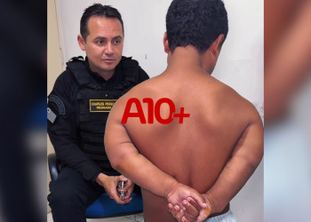 Polícia prende “Das Mulheres”, disciplina do PCC em Teresina; alegou que entrou para o crime em busca de melhores condições