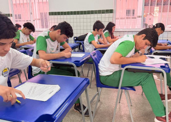 Mais de 7 mil estudantes da rede estadual participam de seletiva do Laboratório de Redação Seduc 2026