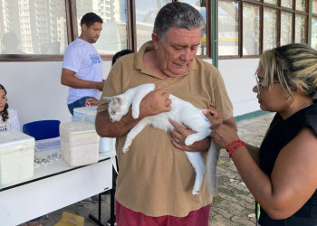 FMS promove vacinação contra a raiva nas zonas Sul e Sudeste de Teresina neste sábado (16); veja locais