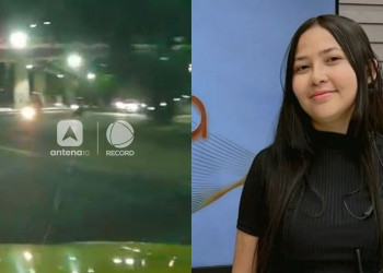 Talita Oliveira: vídeo mostra exato momento da colisão que terminou com estudante de jornalismo da UFPI morta no Rio de Janeiro