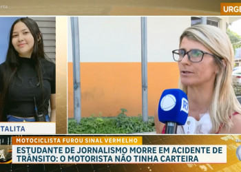 À RECORD, taxista relata que piloto poderia estar a 80km em colisão que terminou com morte de estudante de jornalismo da UFPI no Rio