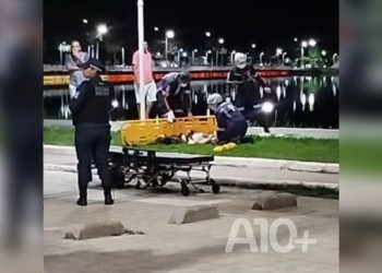 Homem é surpreendido e esfaqueado por outro em bar após desentendimento no interior do Piauí