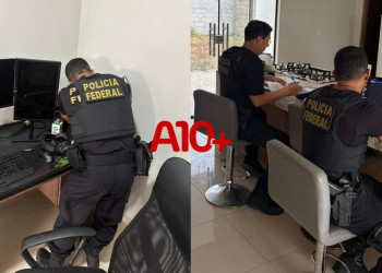 PF deflagra operação e desarticula esquema de desvio de recursos públicos e lavagem de dinheiro no Piauí; um servidor público foi afastado