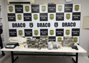 SSP prende suspeito e desarticula depósito de drogas durante operação em Teresina