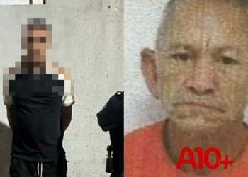 Jovem é preso suspeito de assassinar idoso em sítio na zona rural de Teresina; vítima foi apontada como 