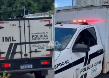 Mulher é encontrada morta em residência na zona Leste de Teresina; filho é apontado como principal suspeito