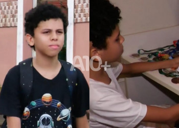 Domingo Espetacular destaca história de menino autista do Piauí que venceu bullying e ganhou reconhecimento da NASA