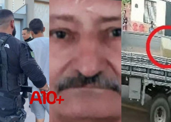 Polícia prende mais dois envolvidos no assassinato de idoso no Piauí; suspeito era funcionário de ex-vereador