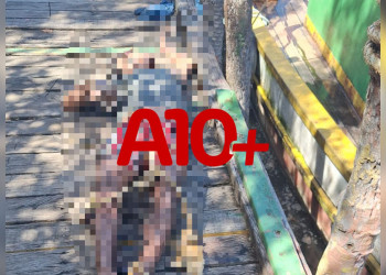 Corpo de homem é encontrado amarrado em cordas no litoral do Piauí; polícia investiga