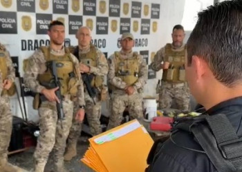 Operação mira facção que usava redes sociais como propaganda do crime no Piauí e Maranhão