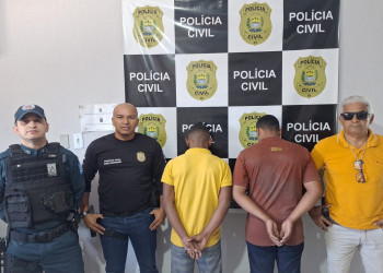 Faccionados do B40 que aterrorizavam moradores e expulsavam famílias de propriedades são presos pela polícia no Piauí