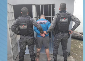 Suspeito de tráfico de drogas é preso com arma de fogo e R$ 9 mil em espécie na zona Sul de Teresina