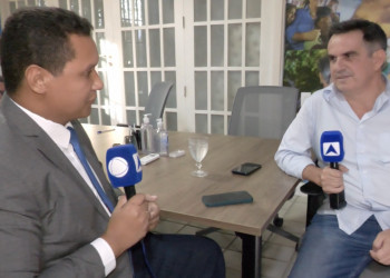 À TV Antena 10, Ciro Nogueira fala pela 1ª vez sobre operação da PF, caso Master e eleições 2026; assista agora!