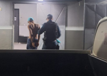 Homem é preso por descumprir medida protetiva contra a própria mãe no interior do Piauí