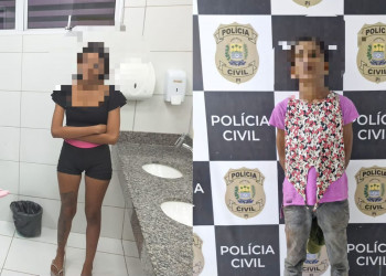 Operação Saturação apreende adolescente com drogas e prende mulher por tráfico no Centro de Teresina