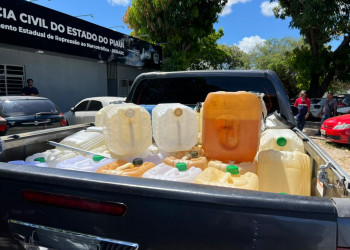 Técnico de enfermagem é preso durante operação em Teresina; drogas e mais de 100 galões de combustível são apreendidos